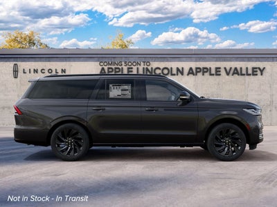 2027 Lincoln Navigator L Reserve