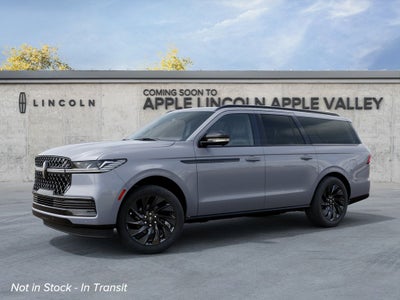 2027 Lincoln Navigator L Reserve