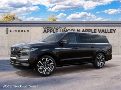 2027 Lincoln Navigator L Reserve