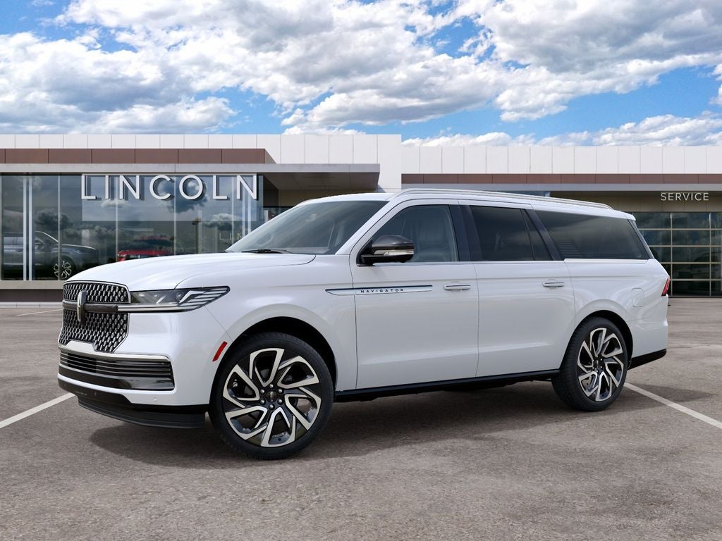 2027 Lincoln Navigator L Reserve