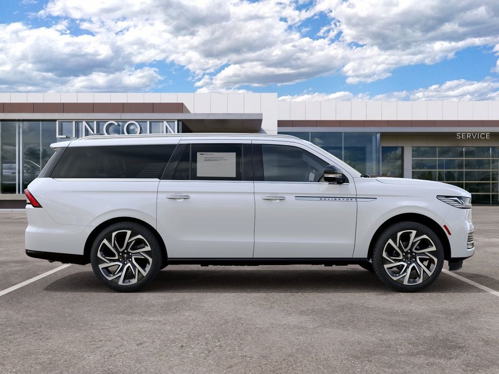 2027 Lincoln Navigator L Reserve