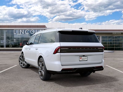 2027 Lincoln Navigator L Reserve