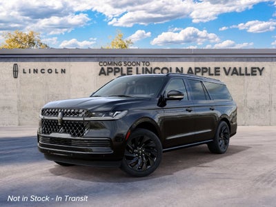 2027 Lincoln Navigator L Reserve