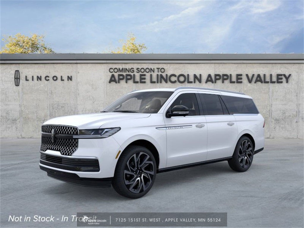 2026 Lincoln Navigator L Reserve