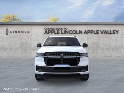 2026 Lincoln Navigator L Reserve