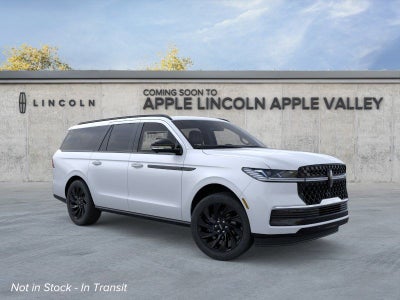 2026 Lincoln Navigator L Reserve