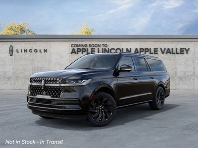 2027 Lincoln Navigator L Reserve