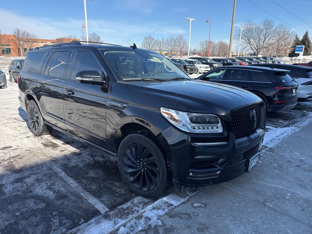 2020 Lincoln Navigator L Reserve