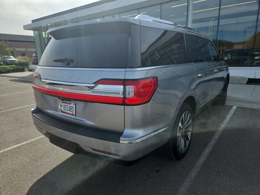 2021 Lincoln Navigator L Reserve