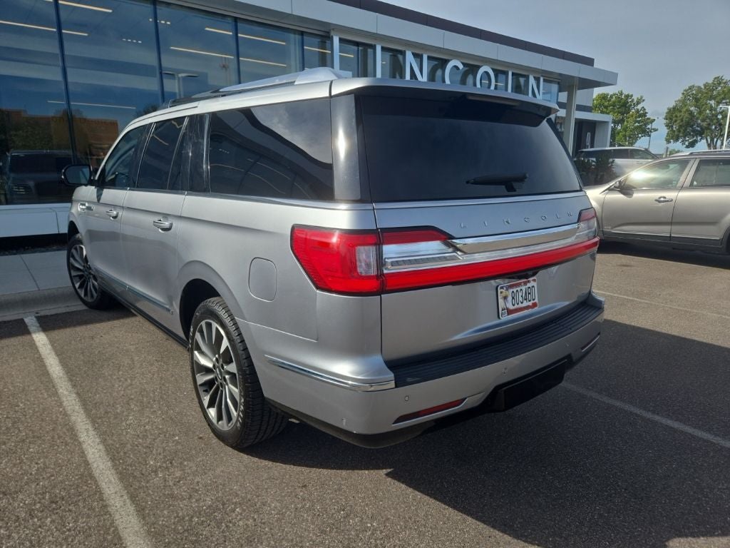 2021 Lincoln Navigator L Reserve
