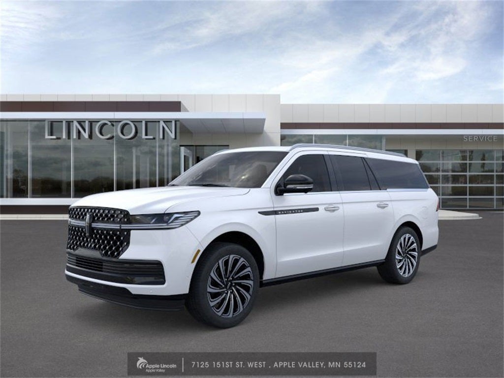 2025 Lincoln Navigator L Black Label