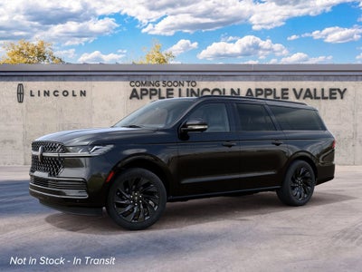 2027 Lincoln Navigator L Reserve