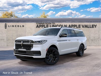 2027 Lincoln Navigator L Reserve