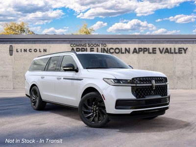 2027 Lincoln Navigator L Reserve