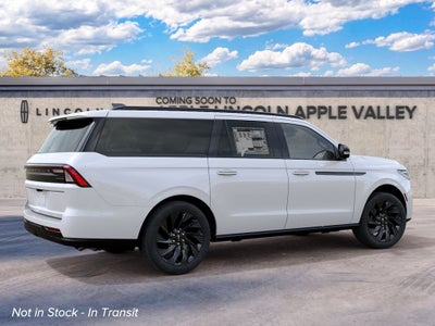 2027 Lincoln Navigator L Reserve