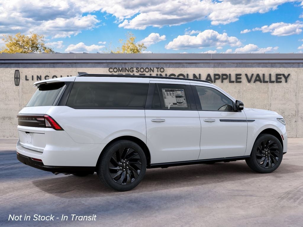 2027 Lincoln Navigator L Reserve