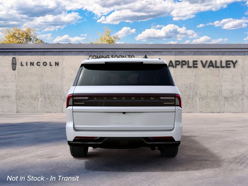 2027 Lincoln Navigator L Reserve
