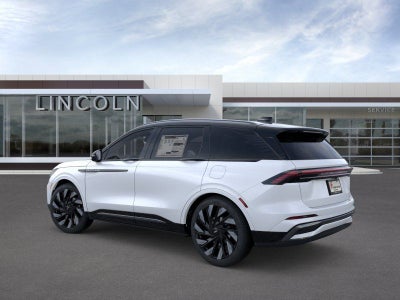 2026 Lincoln Nautilus Reserve