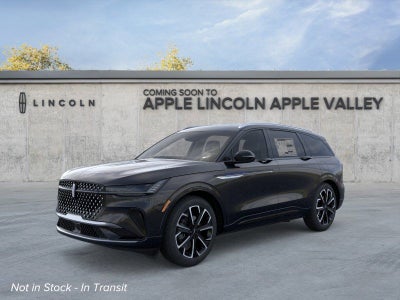 2026 Lincoln Nautilus Reserve