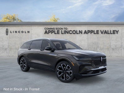 2026 Lincoln Nautilus Reserve