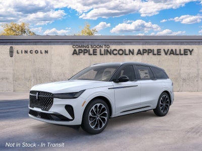 2026 Lincoln Nautilus Reserve