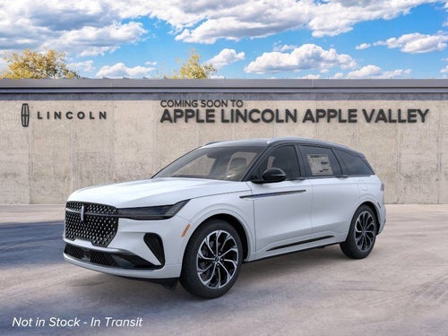 2026 Lincoln Nautilus Reserve