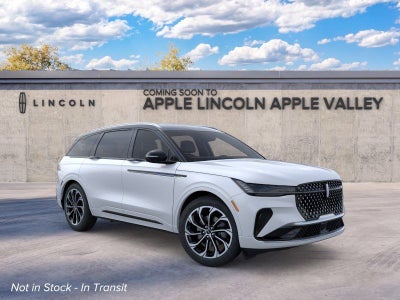 2026 Lincoln Nautilus Reserve