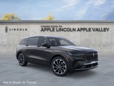 2026 Lincoln Nautilus Reserve