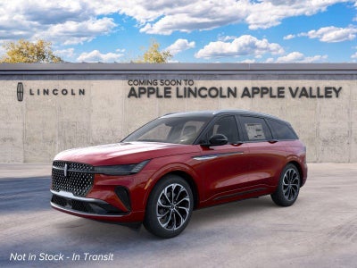 2026 Lincoln Nautilus Reserve