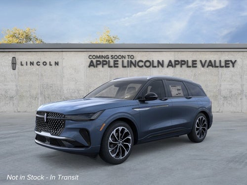 2026 Lincoln Nautilus Reserve