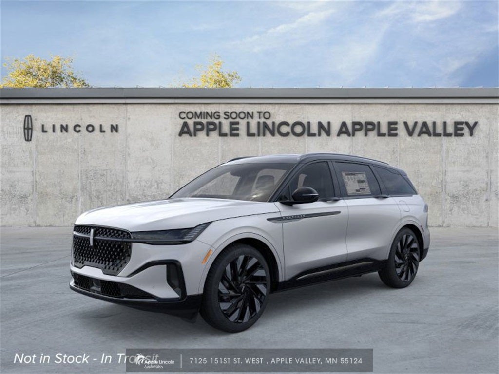 2026 Lincoln Nautilus Reserve