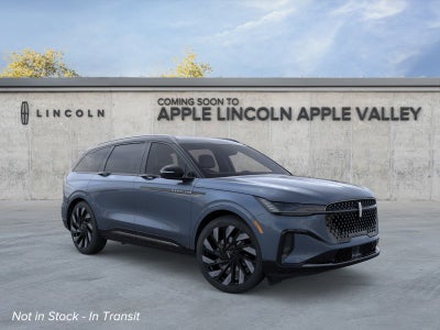 2026 Lincoln Nautilus Reserve