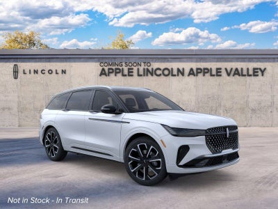 2026 Lincoln Nautilus Reserve