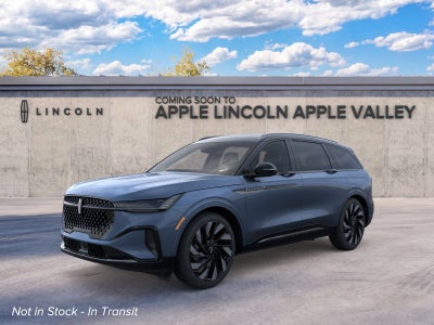 2026 Lincoln Nautilus Reserve