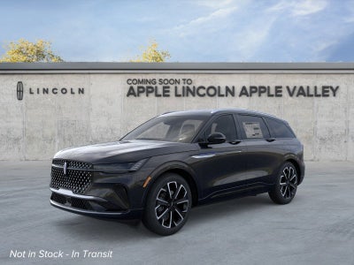 2026 Lincoln Nautilus Reserve