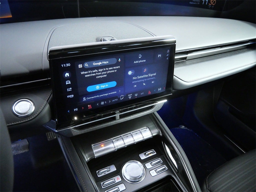 2026 Lincoln Nautilus Reserve