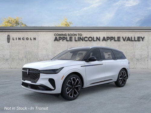 2026 Lincoln Nautilus Reserve