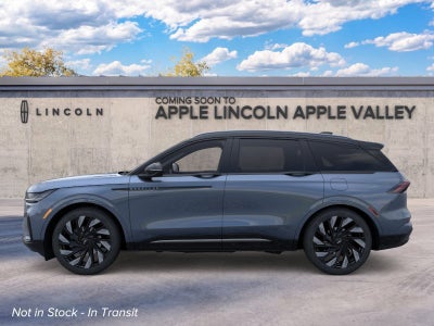 2026 Lincoln Nautilus Reserve