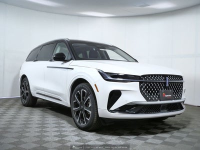 2026 Lincoln Nautilus Reserve