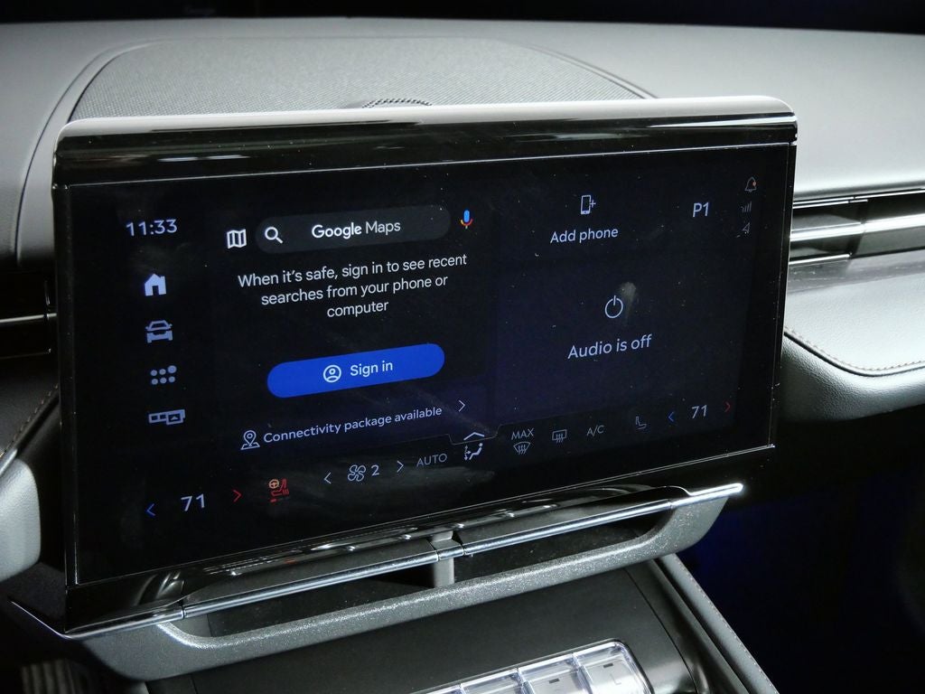 2026 Lincoln Nautilus Reserve