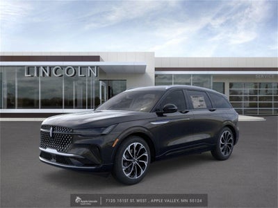 2026 Lincoln Nautilus Reserve