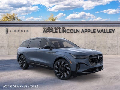 2026 Lincoln Nautilus Reserve