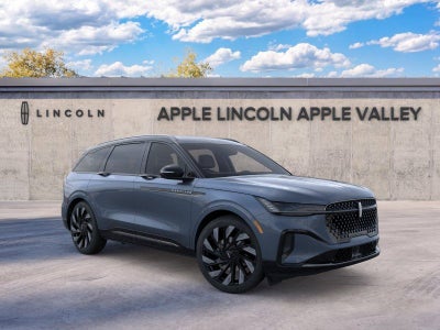 2026 Lincoln Nautilus Reserve
