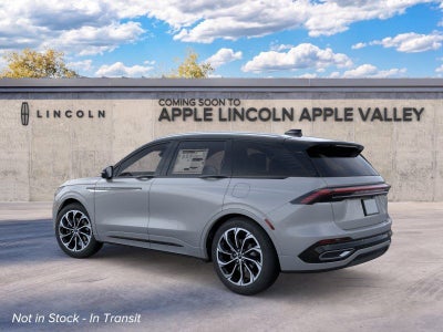2026 Lincoln Nautilus Reserve