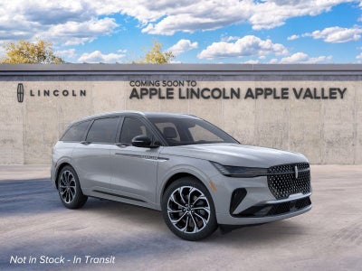 2026 Lincoln Nautilus Reserve