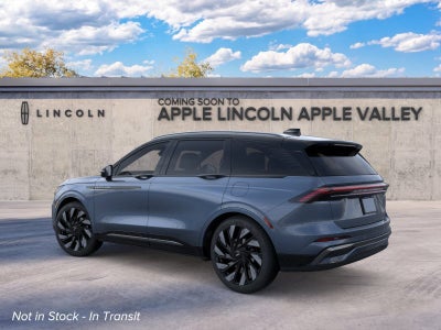 2026 Lincoln Nautilus Reserve