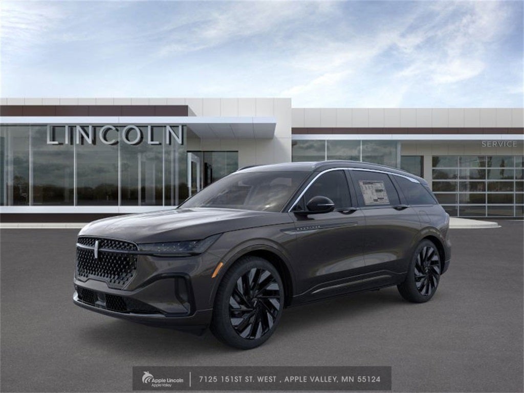 2026 Lincoln Nautilus Black Label