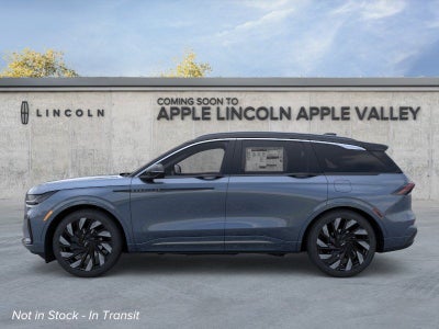 2026 Lincoln Nautilus Black Label