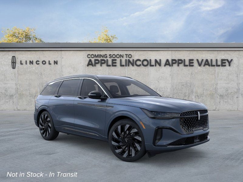 2026 Lincoln Nautilus Black Label