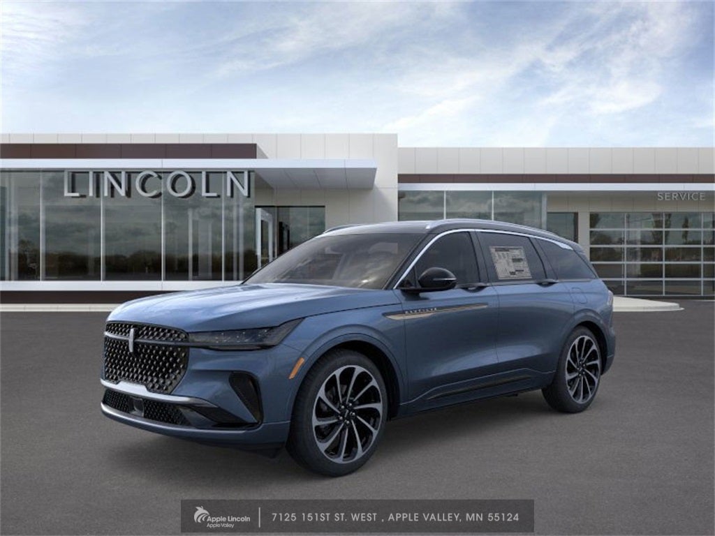 2026 Lincoln Nautilus Black Label